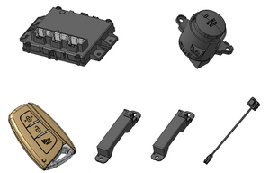 Passive Entry and Passive Start Controller for HQBP01