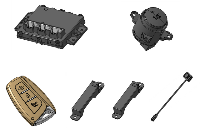 Passive Entry and Passive Start Controller for HQBP01