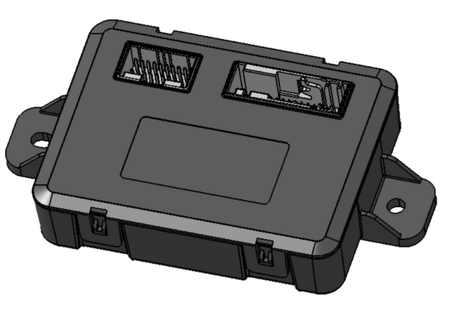 Commercial vehicle Air-conditioning Controller for HQBA02