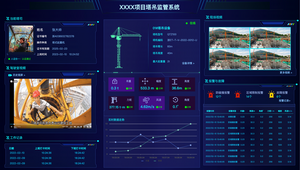 Tower Crane Supervision System of Single Tower Platform