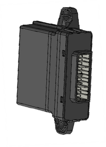 Middle Configuration Seat Controller with Multiple Ventilation And Heating