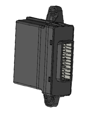 Middle Configuration Seat Controller with Multiple Ventilation And Heating