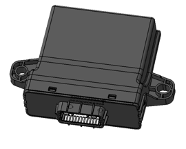 Gateway controller especially customized for motorcycle