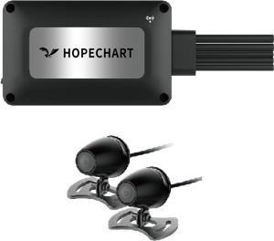 Dashcam especially customized for motorcycle