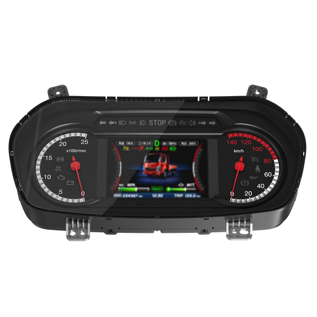 7 "LCD Instrument Combined with Intelligent Driving Display Function