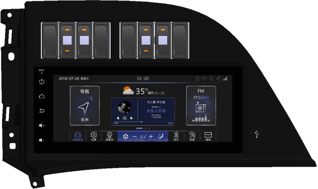 In-Vehicle Infotainment Supporting Extended Connection 360 Monitoring