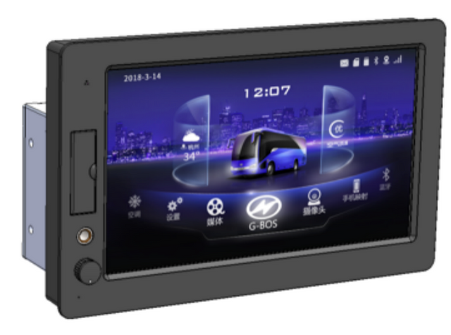 In-Vehicle Infotainment with high-definition analog video signal transmission 