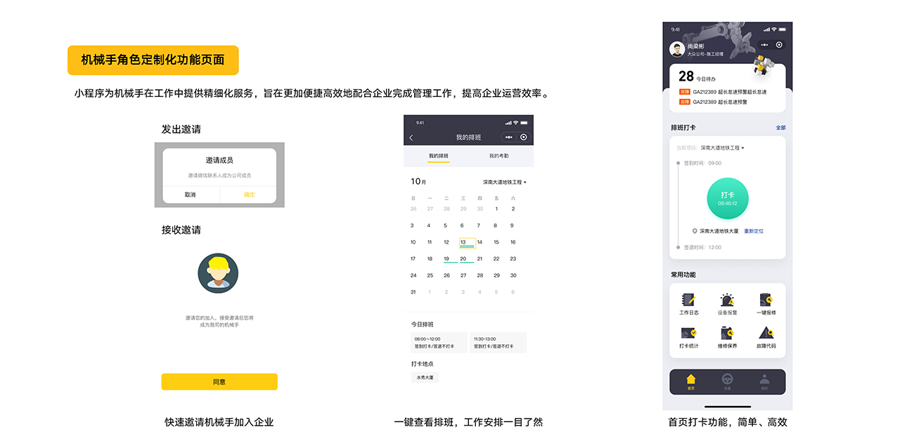 Personalized Application of Intelligent Equipment Management System