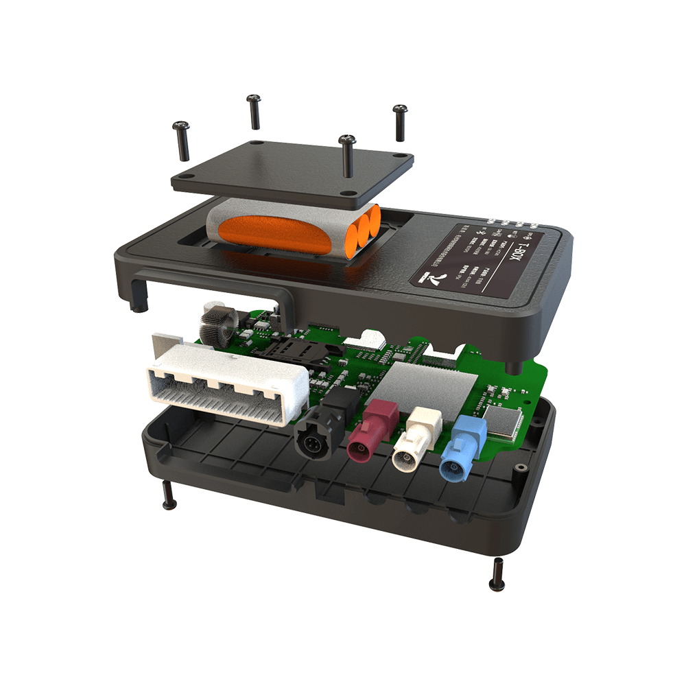 Multi-Functional Telematics Box Integration System for HQT401