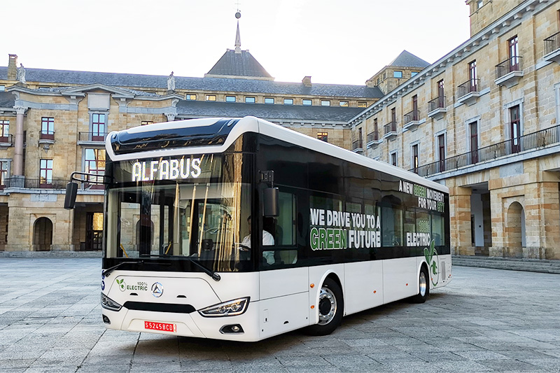 public transit bus solution with vehicle terminal