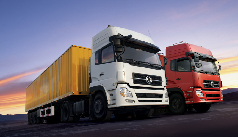 Anti-fatigue scene for commercial vehicle drivers